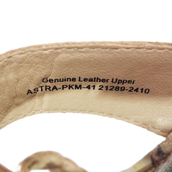 L'ARTISTE by Spring Step Astra Slide Sandals Women's 9.5-10/41 Pink Leather - Picture 8 of 11